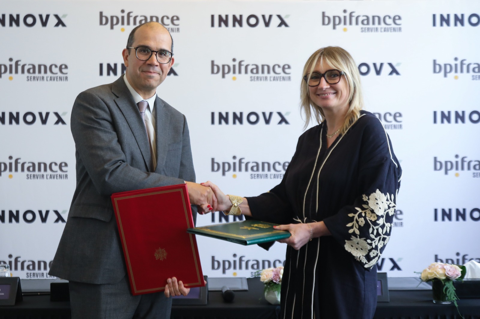 Bpifrance et INNOVX signent un partenariat dans plusieurs filières stratégiques